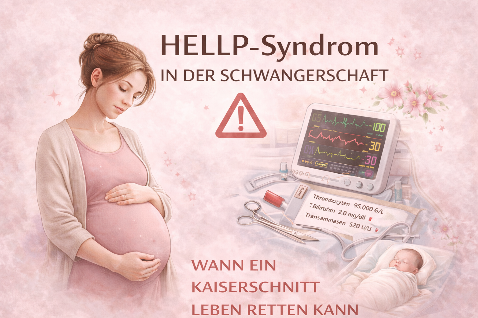 HELLP Syndrom in der Schwangerschaft erklärt