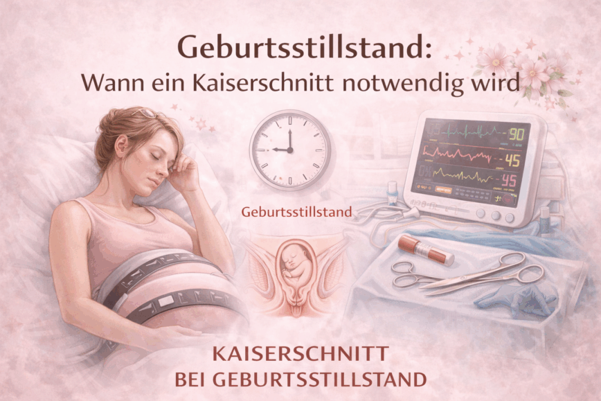 Geburtsstillstand und danach Notkaiserschnitt, Madame Kaiserschnitt klärt auf