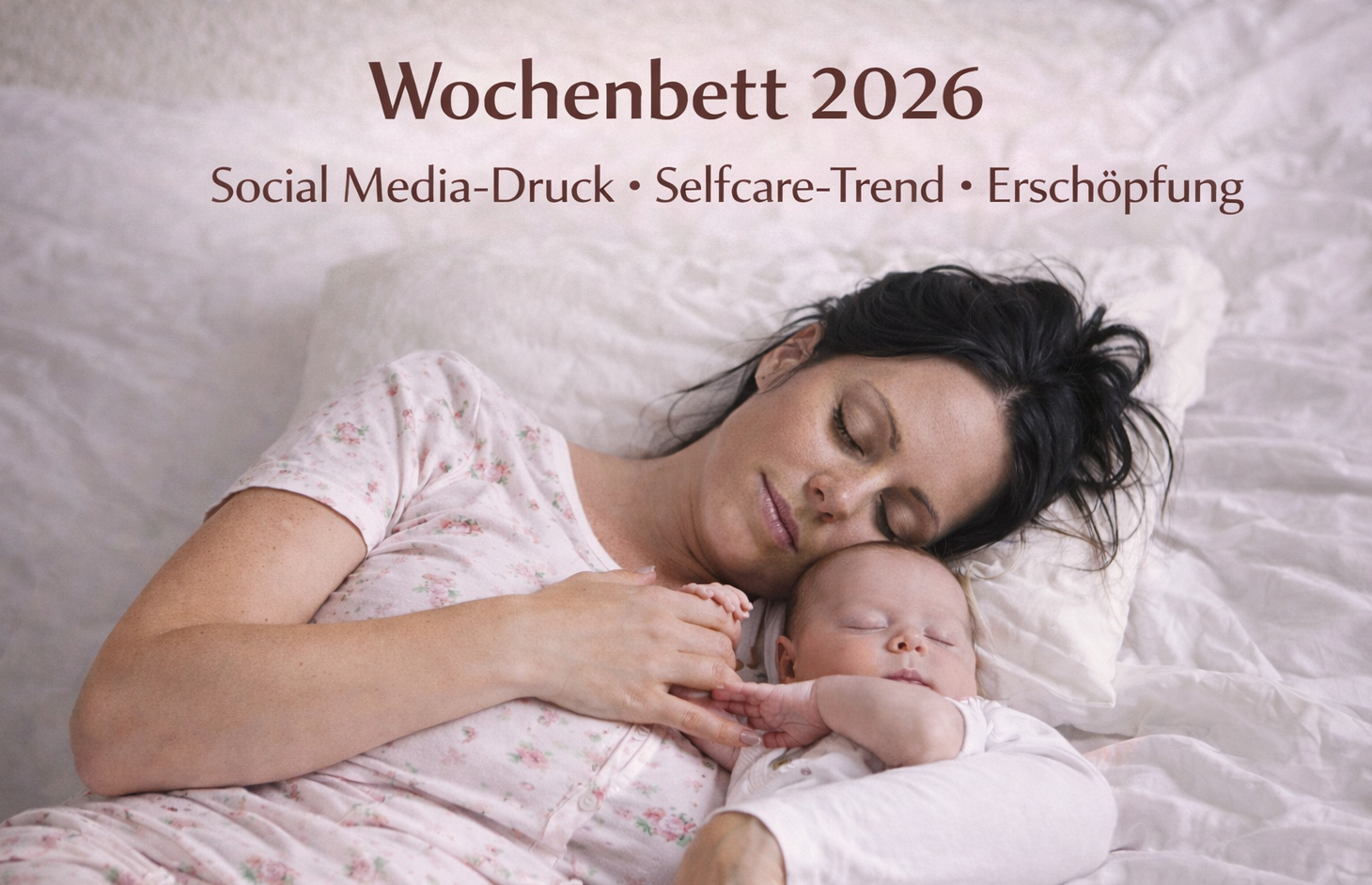 Wochenbett 2026: Social-Media-Druck, Selfcare-Trend & echter Heilung auf Madame Kaiserschnitt
